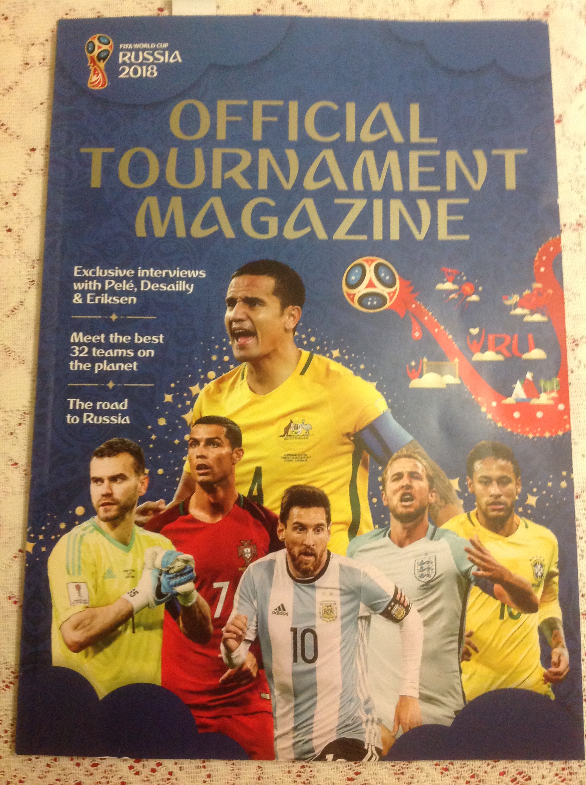 FIFA 2018 OFFICIAL TOURNAMENT MAGAZINE