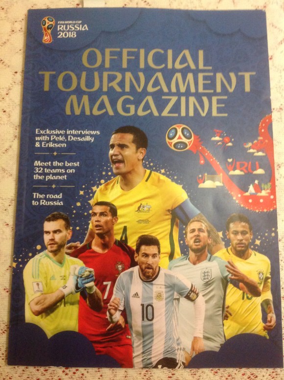FIFA 2018 OFFICIAL TOURNAMENT MAGAZINE