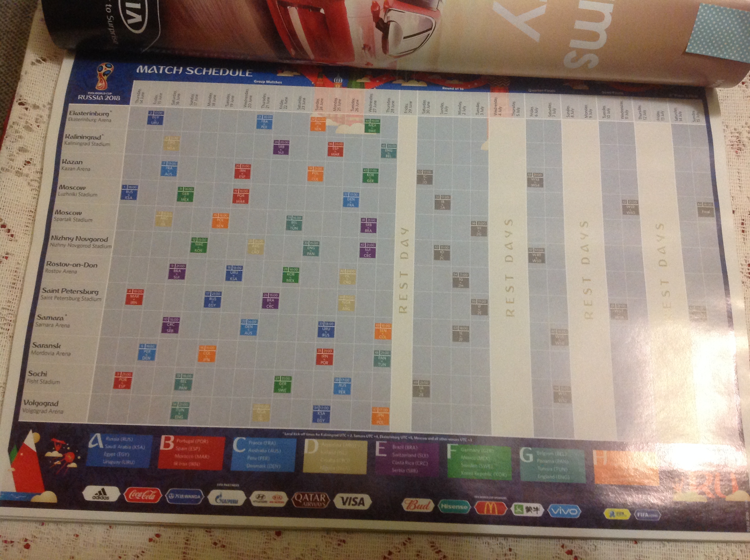 Official Mag Match Guide