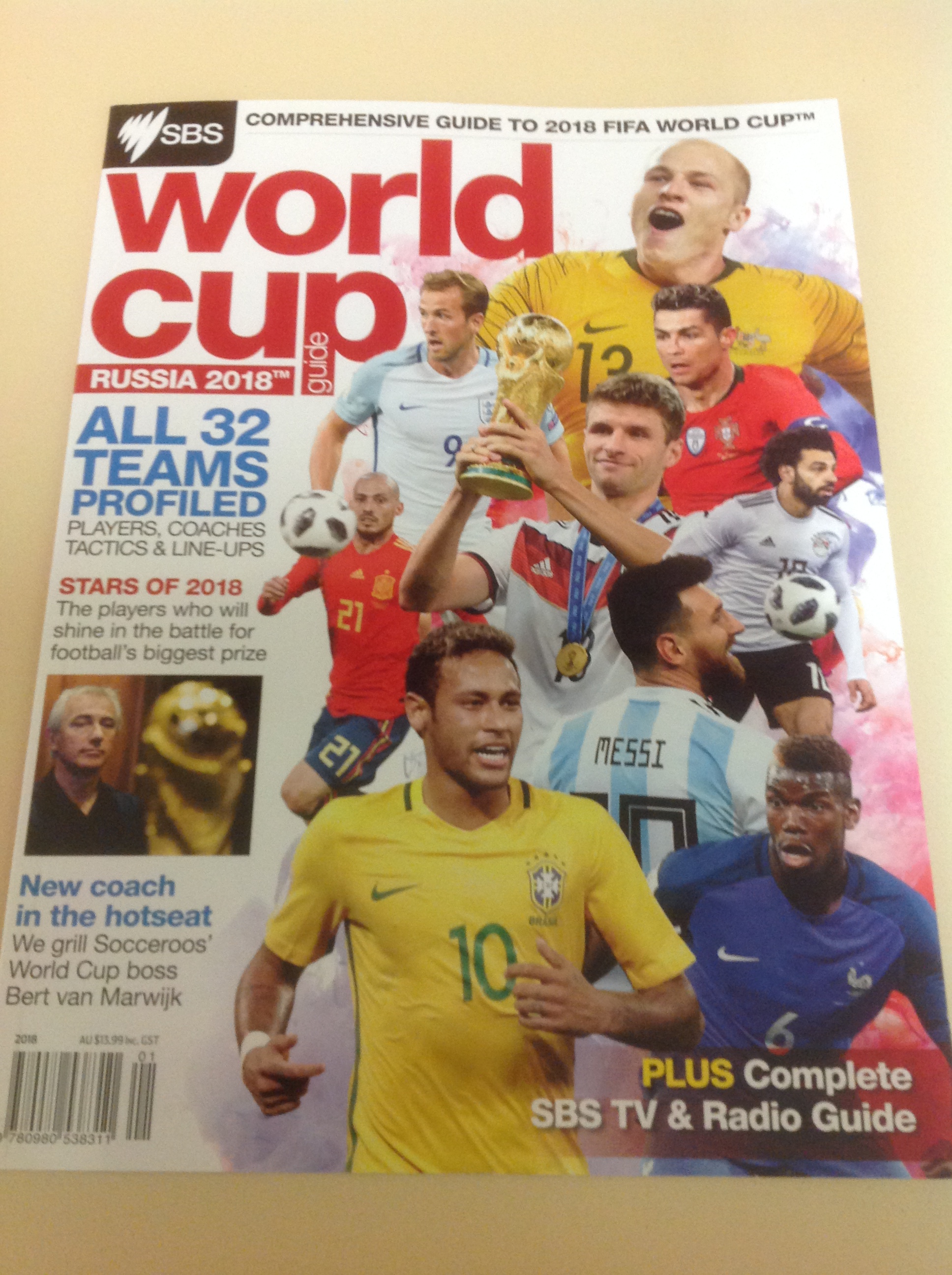 SBS World Cup cover