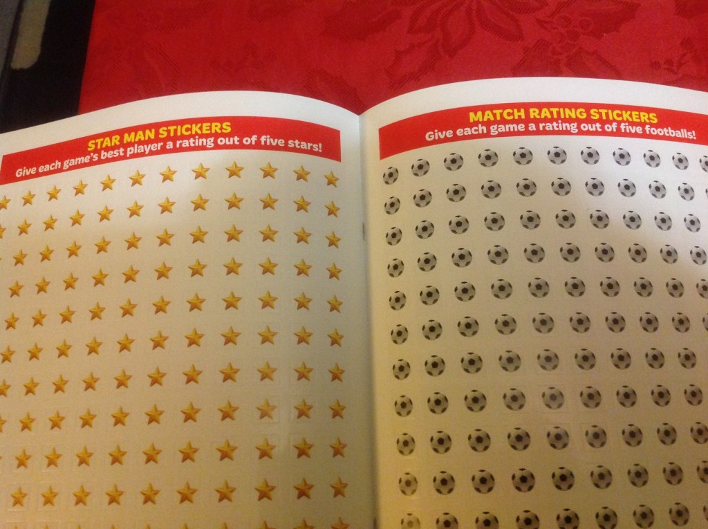 MATCH FIFA WORLD CUP DIARY Stickers