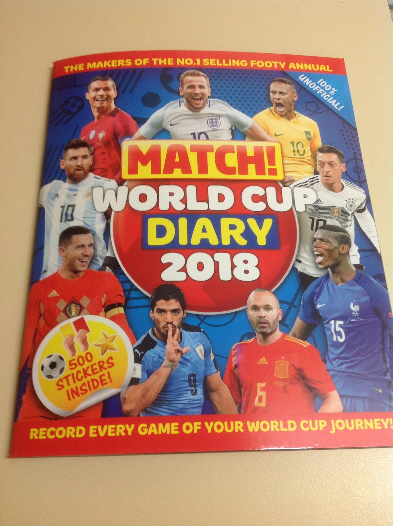 MATCH FIFA WORLD CUP DIARY