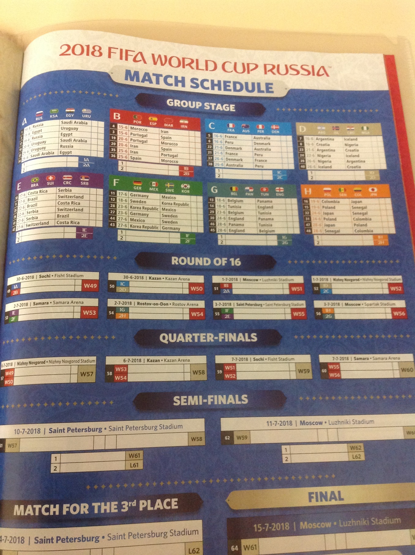 PANIN ADRENALYN XL CARDS OFFICIAL GUIDE Match Scores