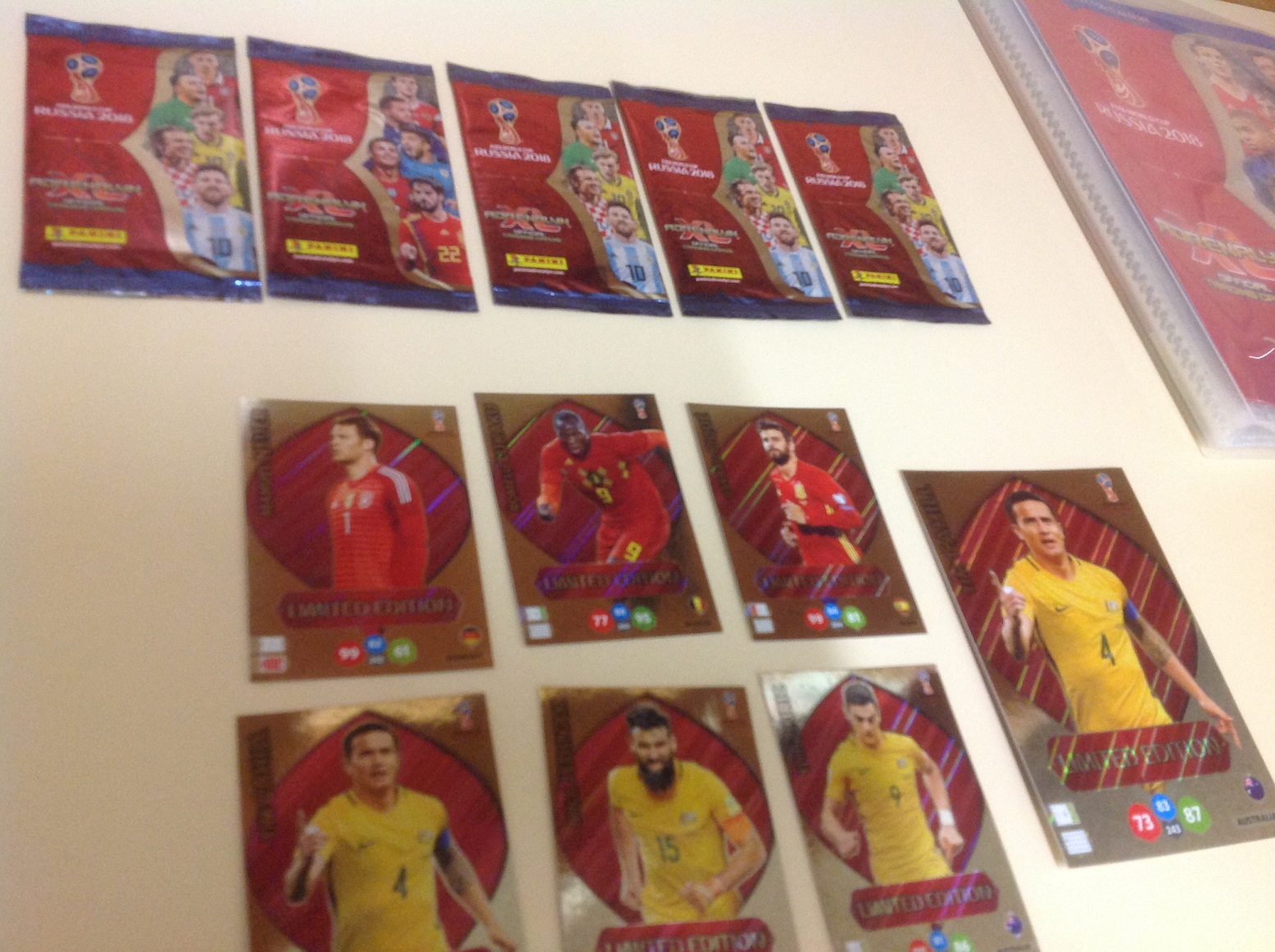 PANIN ADRENALYN XL FIFA mega pack contents