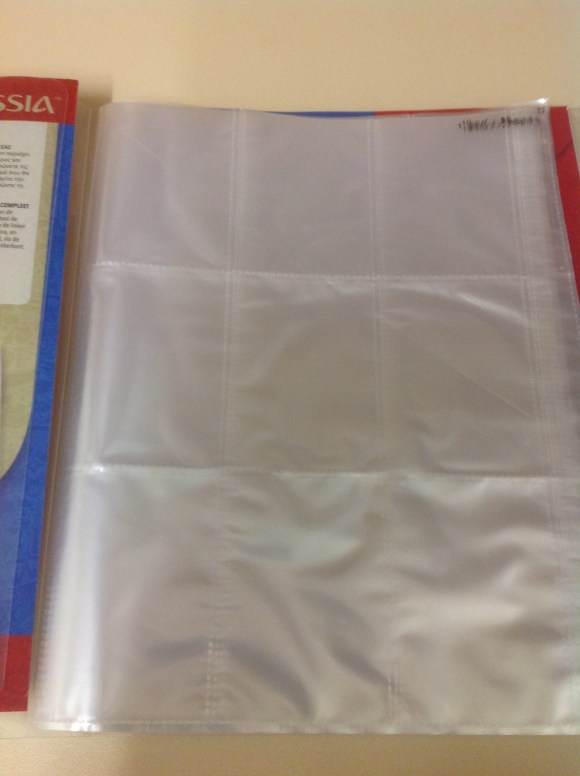 PANIN ADRENALYN XL FIFA TRADING CARDS ALBUM pockets