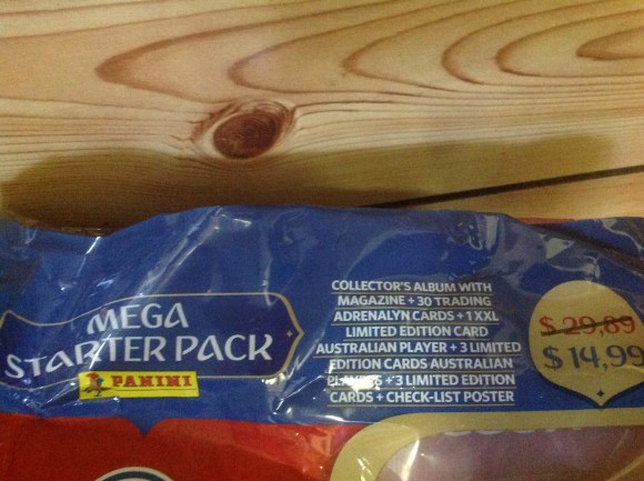 PANIN ADRENALYN XL Mega Starter Pack contents