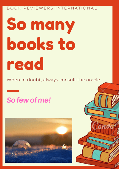 So many books to read