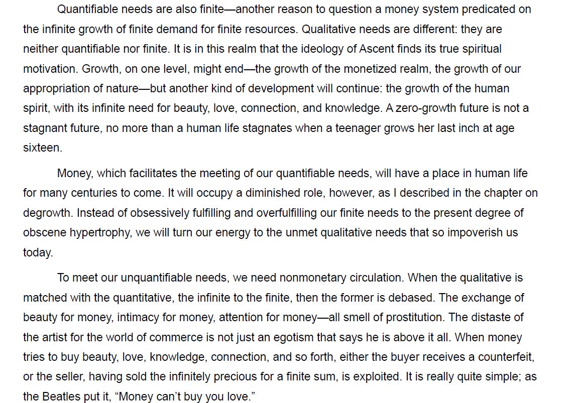 aa quantifiable and other