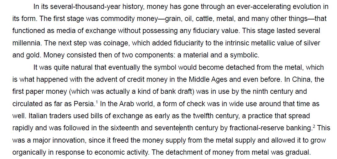 aa symbol money evolution