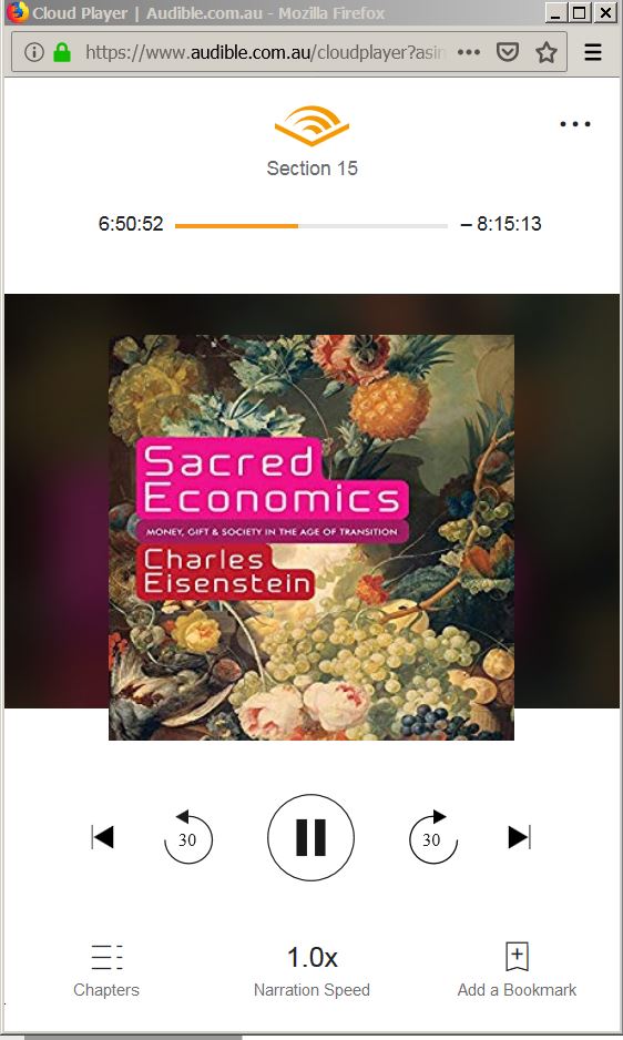 audible cloud player