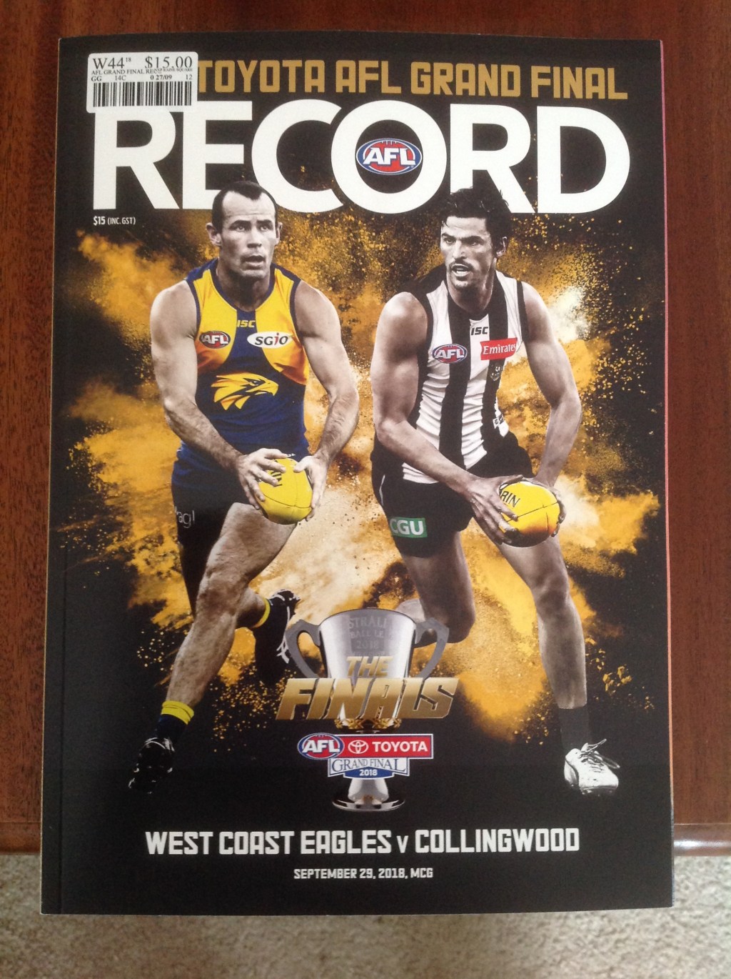 The AFL Record – Grand Final&nbsp;2018