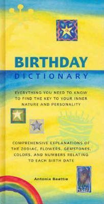 birthday dictionary