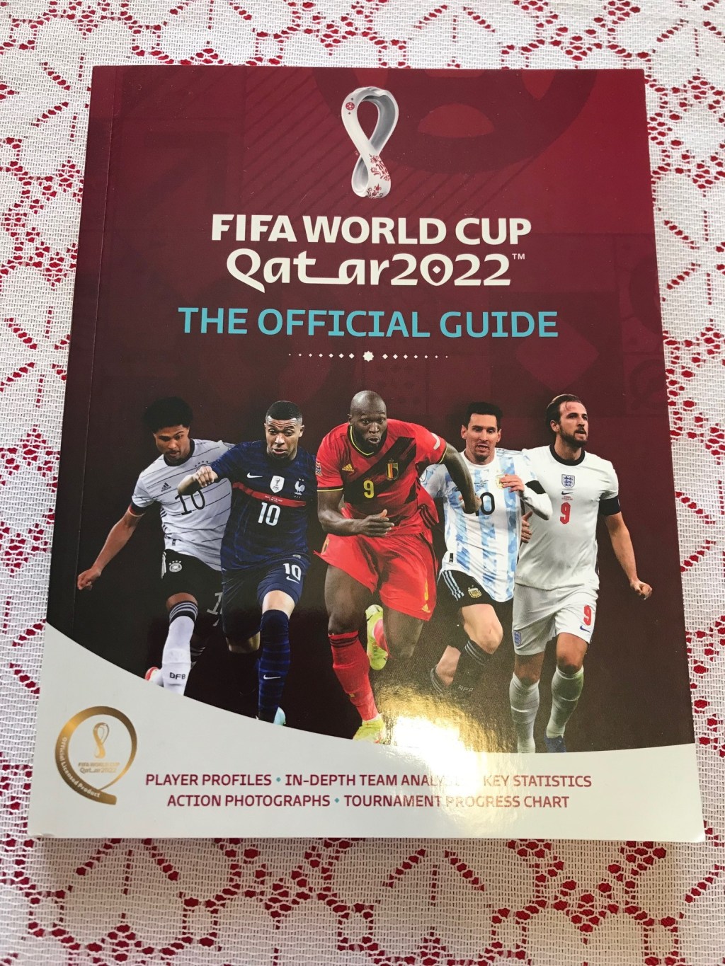 FIFA World Cup Qatar 2022 the official&nbsp;guide